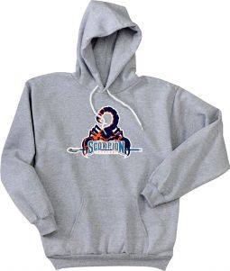 Pullover Hooded Sweatshirt, Athletic Heather